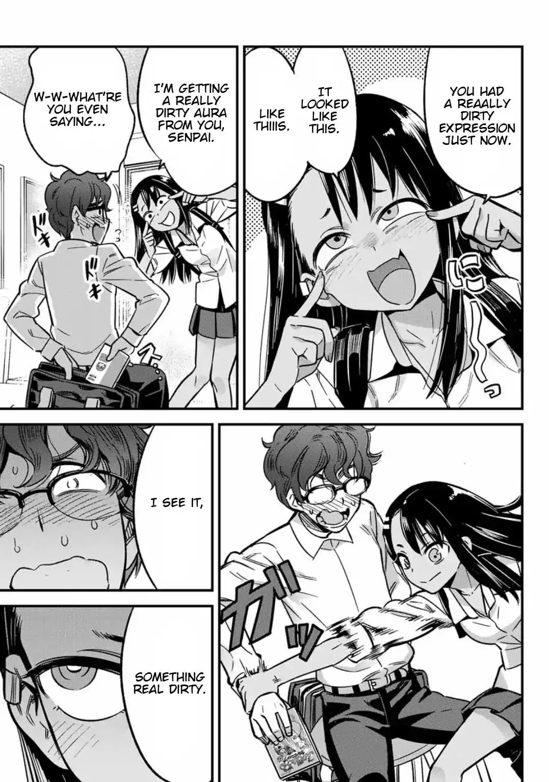 Please don't bully me, Nagatoro Chapter 4 3